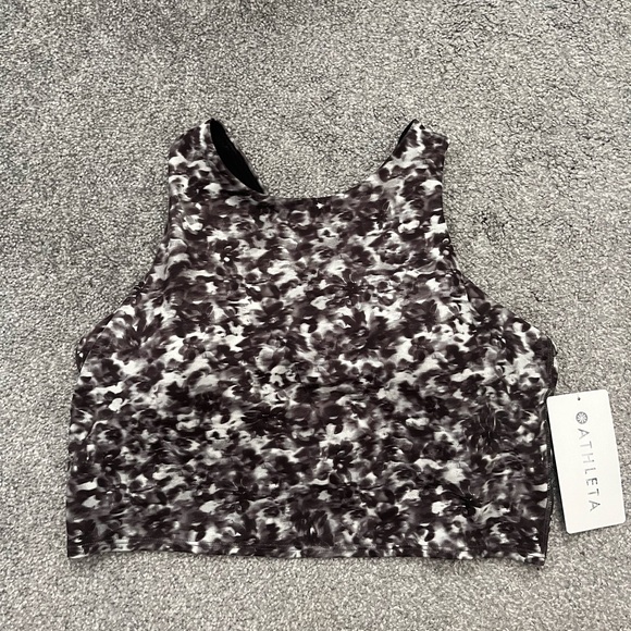 ATHLETA - Conscious Crop D-DD Longline Sports Bra - Picture 5 of 6